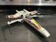 Star Wars Vintage 1978 Kenner X-wing Fighter Endommagé Au Combat Fonctionnel