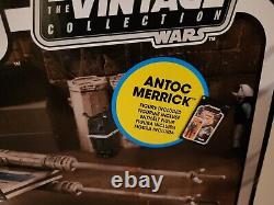 Star Wars vs Target Antoc Merrick's X-WING NEUF avec figurine! Qualité scellée digne de notation