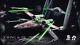 Statue Diorama Exclusive Star Wars X-wing & Tie Fighter + Nt Icon Efx & Sideshow