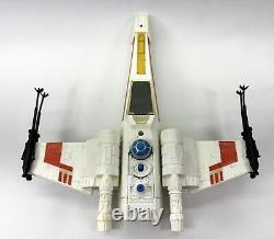 TRAVAIL-100% COMPLET- PAS DE REPRO 1978 Kenner Star Wars X-wing Fighter Vintage