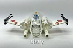 TRAVAIL-100% COMPLET- PAS DE REPRO 1978 Kenner Star Wars X-wing Fighter Vintage
