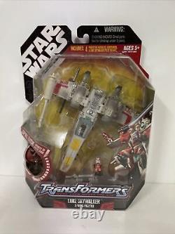 Transformers Star Wars Luke Skywalker X-Wing Fighter (2007) Figurine de jouet Hasbro