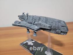 Transporteur d'assaut impérial Gozanti Freighter X-Wing Miniatures Huge Epic avec 2 TIEs
