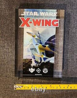 Trophée de l'espace hyper de première place Star Wars X-Wing 2019