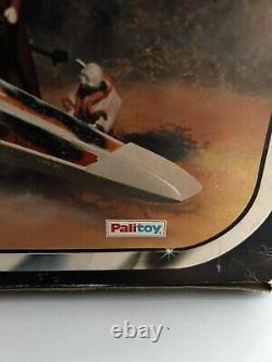 Vintage 1981 Star Wars Palitoy Esb X-wing Fighter Box & Insert Only <br/>	

 <br/>
  Translation: Boîte et insert seulement du chasseur X-wing Vintage 1981 Star Wars Palitoy Esb