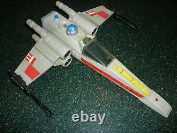 Vintage Star Wars Gris X-Wing