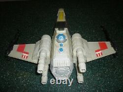 Vintage Star Wars Gris X-Wing