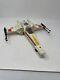 Vtg Star Wars X-wing Fighter Complet Tout Original Fonctionne Lumière